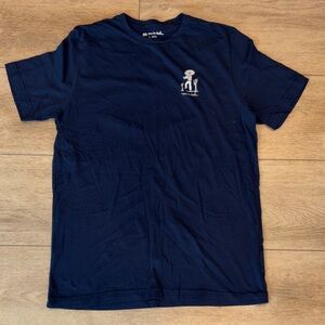 Travis Mathew Dark Blue Tee with Graphic